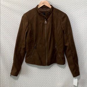 Marc New York Faux Suede Jacket